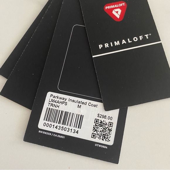 lululemon Parkway Insulated Coat - Trench, Size M - Picture 6 of 6